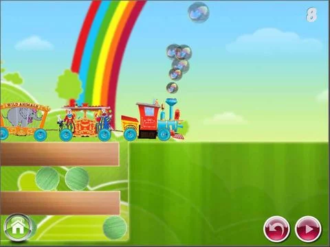 Изображение игры: Circus Train