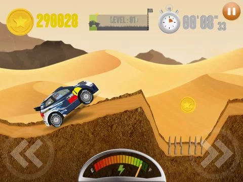 Изображение игры: Cross Country Race