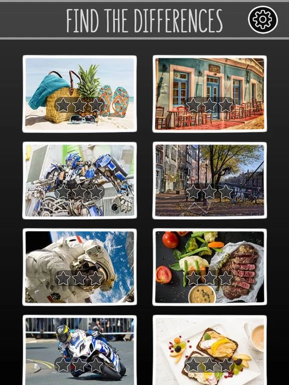 Изображение игры: Find the 10 Differences.