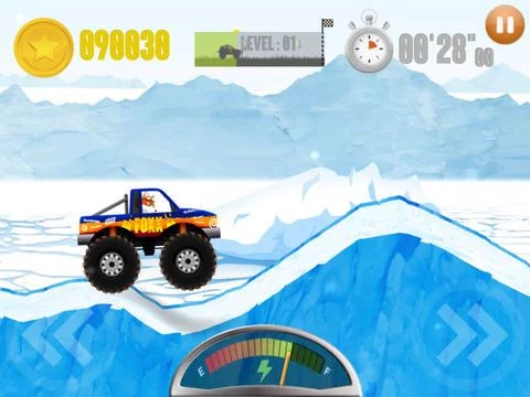 Изображение игры: Cross Country Race