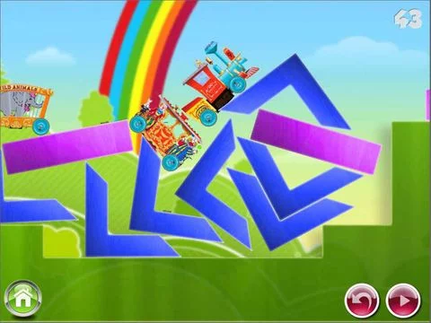 Изображение игры: Circus Train
