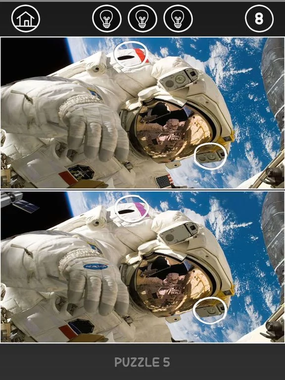 Изображение игры: Find the 10 Differences.