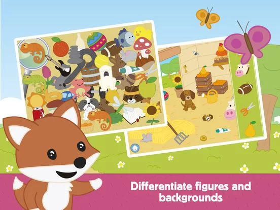 Изображение игры: Kids Play Visual Games