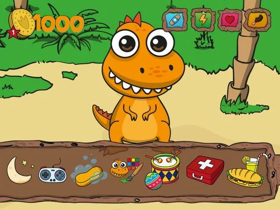 Изображение игры: Dinosaur Virtual Pet