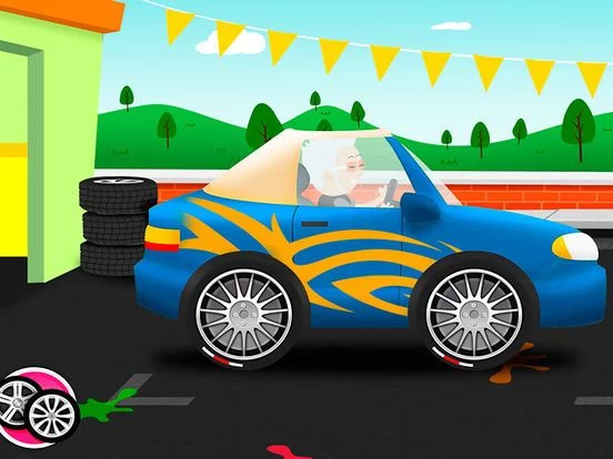 Изображение игры: Car Wash for Kids