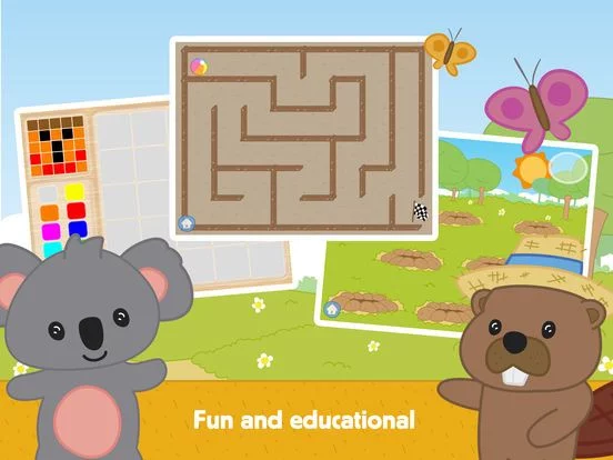 Изображение игры: Kids Play Visual Games