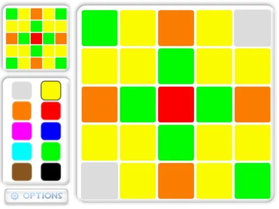 Изображение игры: Mosaic puzzles for kids
