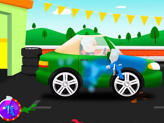 Изображение игры: Car Wash for Kids