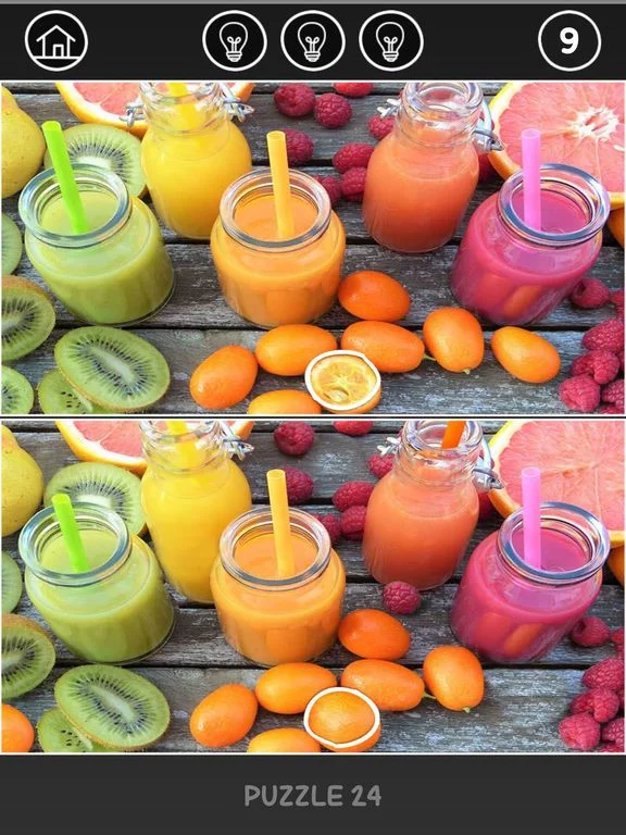 Изображение игры: Find the 10 Differences.