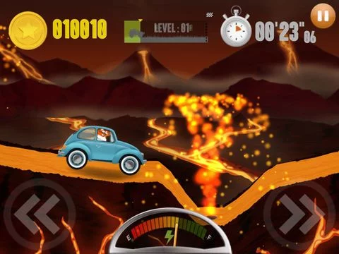 Изображение игры: Cross Country Race