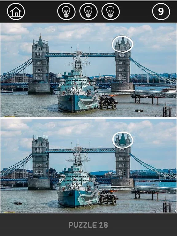 Изображение игры: Find the 10 Differences.