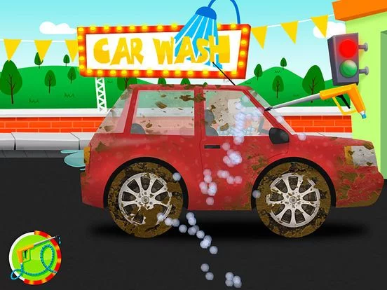 Изображение игры: Car Wash for Kids
