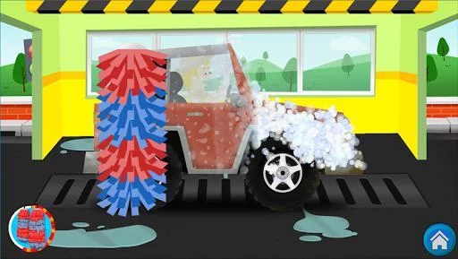 Изображение игры: Car Wash for Kids
