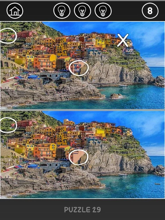 Изображение игры: Find the 10 Differences.