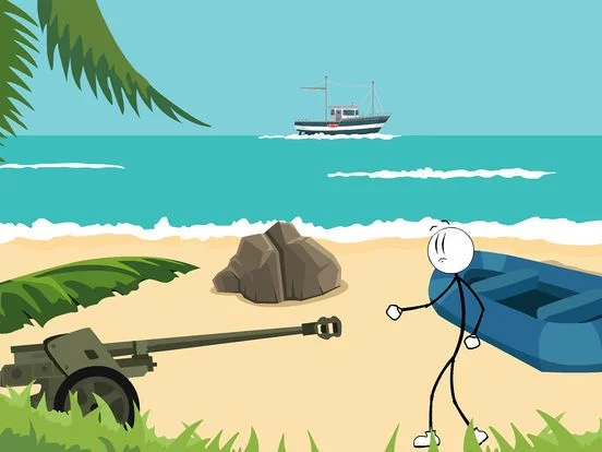 Изображение игры: Escaping the Island