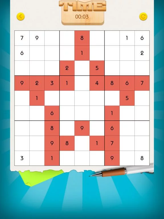 Изображение игры: Sudoku Everyday