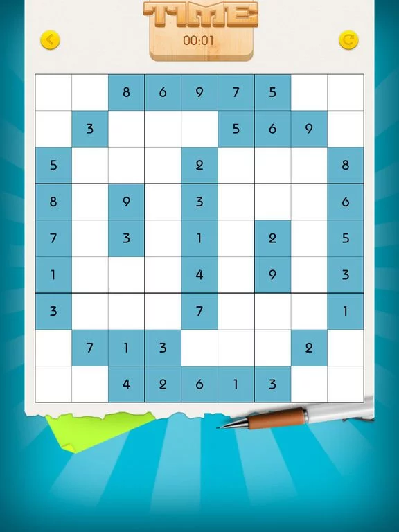 Изображение игры: Sudoku Everyday