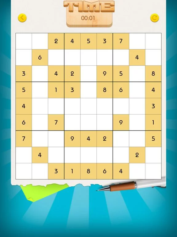 Изображение игры: Sudoku Everyday