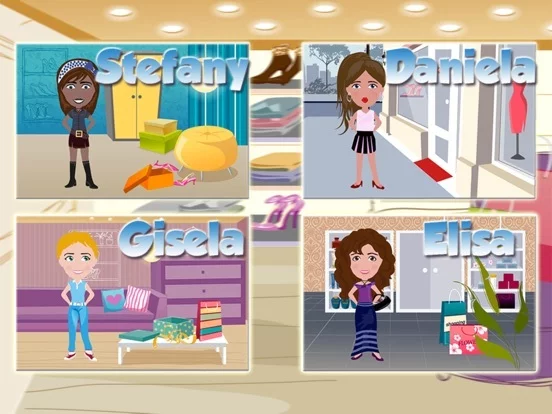 Изображение игры: Dress me up for girls - Create your favorite looks