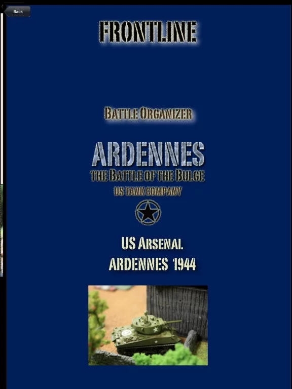 Изображение игры: US Tanks 1944 Ardennes