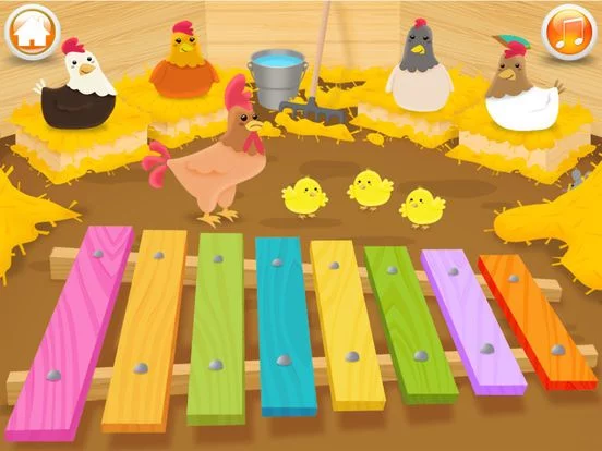 Изображение игры: Baby musical instruments