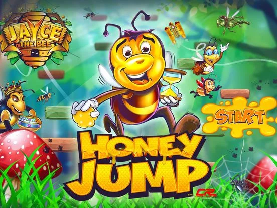 Изображение игры: Honey Jump