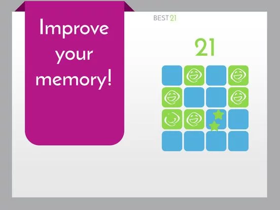 Изображение игры: Merge Memo - Color Tiles Tower