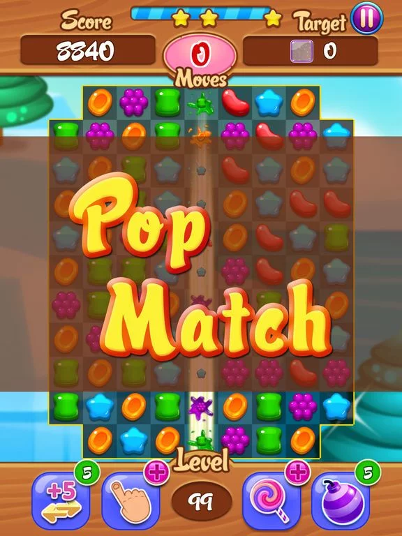Изображение игры: Pop Match - Crush 3 Ice Cubes