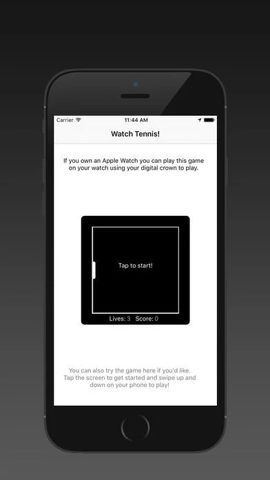 Изображение игры: Watch Tennis