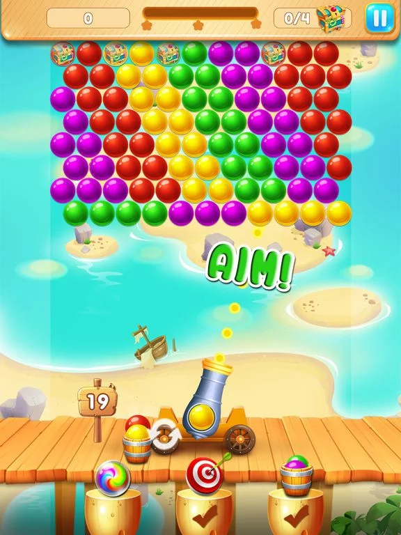 Изображение игры: Balls Bomb - Shoot Big Bubbles