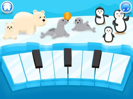 Изображение игры: Baby musical instruments