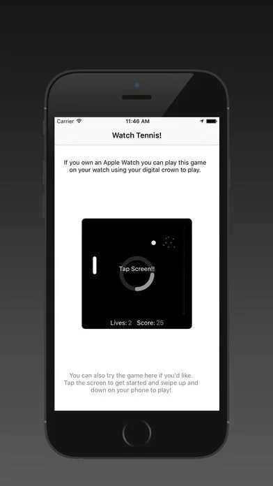 Изображение игры: Watch Tennis