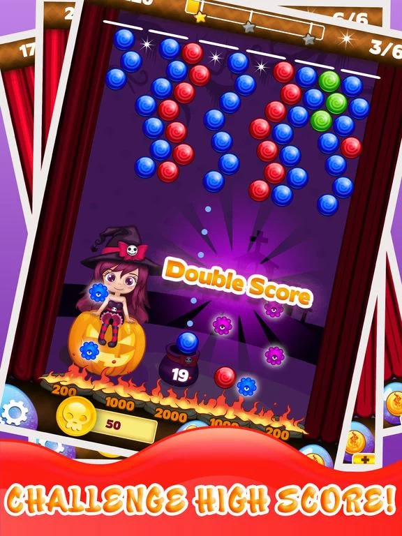 Изображение игры: Bubble Pop - Yummy Crush Merge