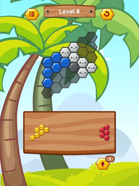 Изображение игры: Block Fit - Fill Hexa Puzzle