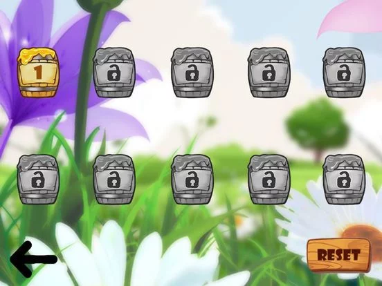 Изображение игры: Honey Jump