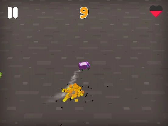 Изображение игры: Drift Car - Crashy Skid Racing