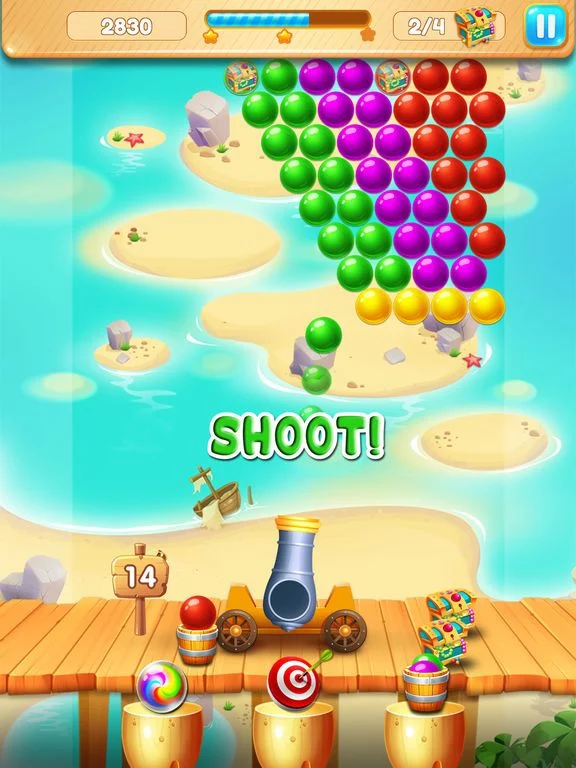 Изображение игры: Balls Bomb - Shoot Big Bubbles
