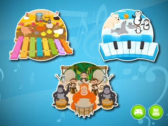 Изображение игры: Baby musical instruments