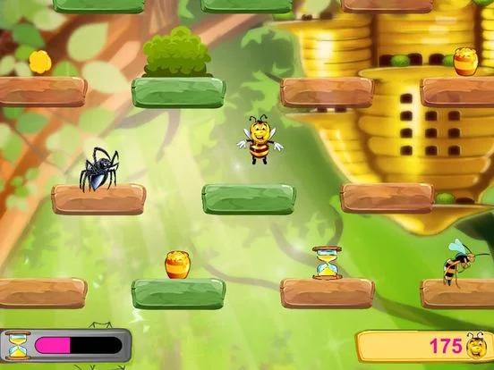 Изображение игры: Honey Jump