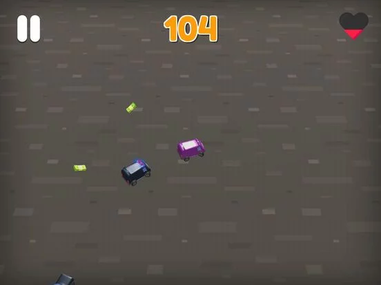 Изображение игры: Drift Car - Crashy Skid Racing