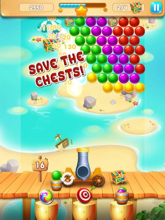 Изображение игры: Balls Bomb - Shoot Big Bubbles