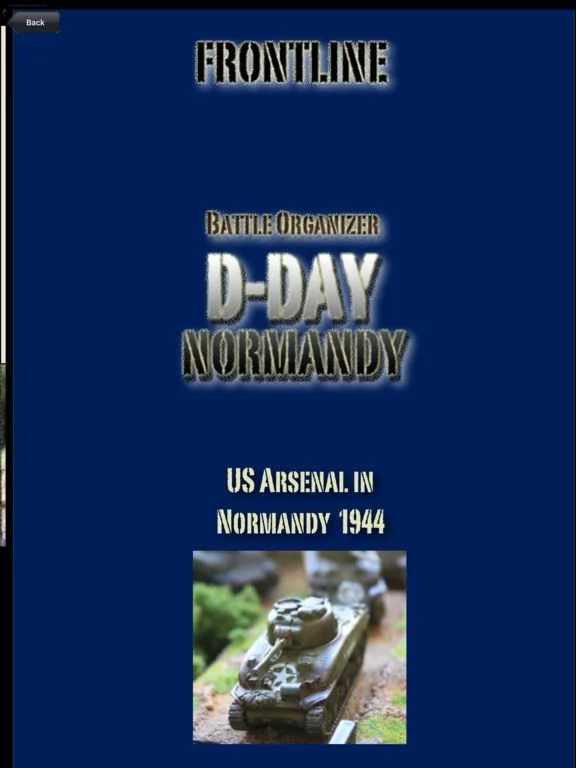Изображение игры: US Tanks Normandy 1944