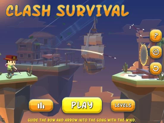 Изображение игры: Clash Survival: Shooting Games