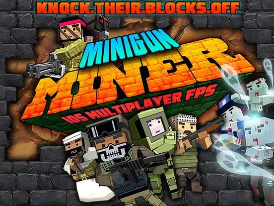 Изображение игры: MINIGUN MINER