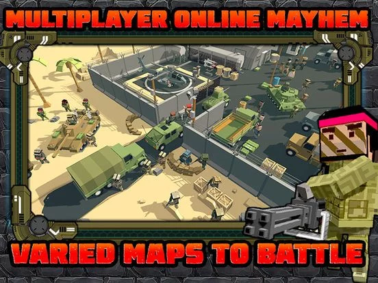 Изображение игры: MINIGUN MINER