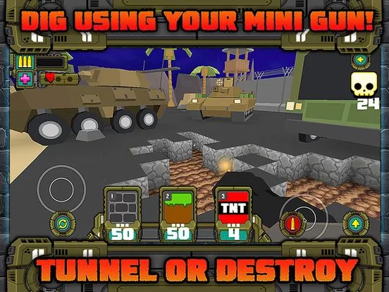 Изображение игры: MINIGUN MINER