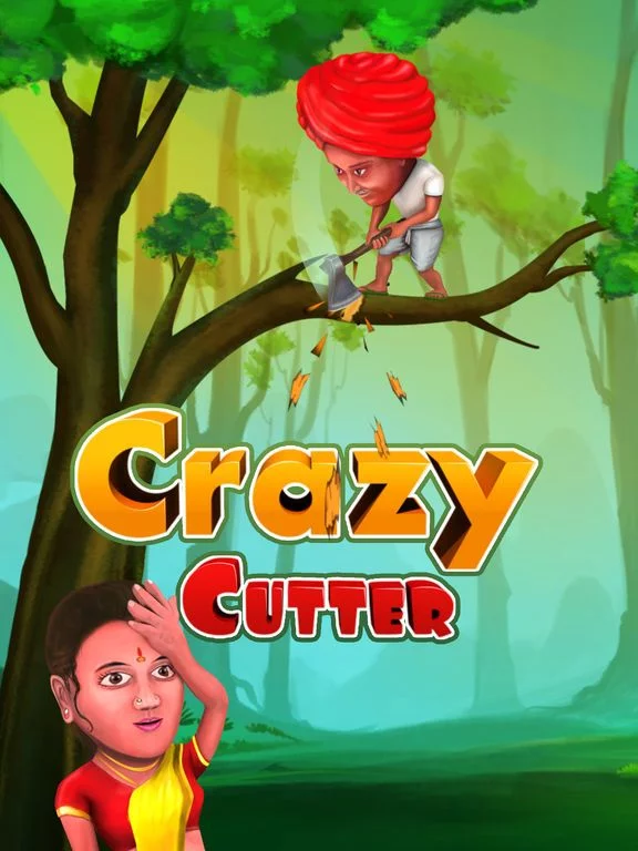 Изображение игры: Crazy Cutter.