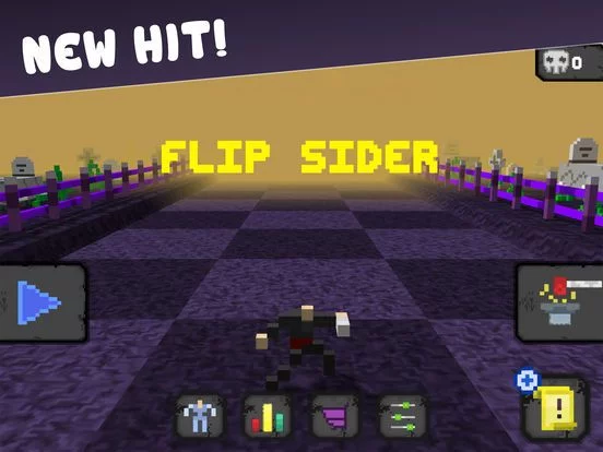 Изображение игры: Player Flip - Jumping Battle