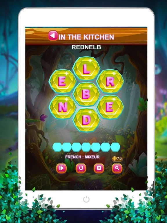 Изображение игры: Word Puzzle Hero: Brain Games