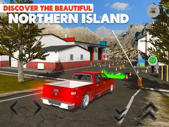 Изображение игры: Driving Pro: Island Delivery